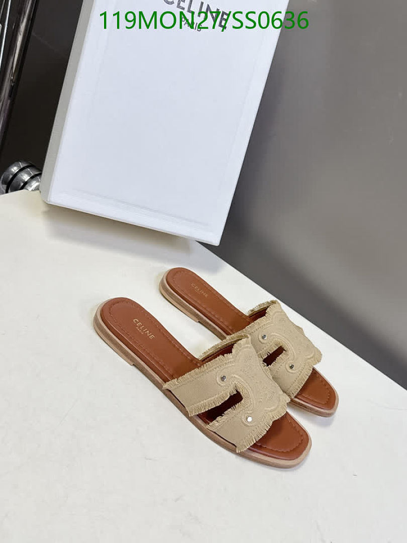 Celine-Women Shoes Code: SS0636 $: 119USD