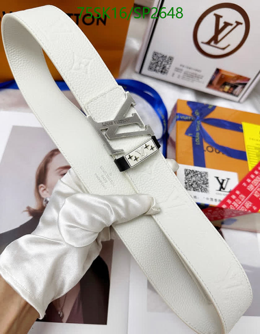 LV-Belts Code: SP2648 $: 75USD