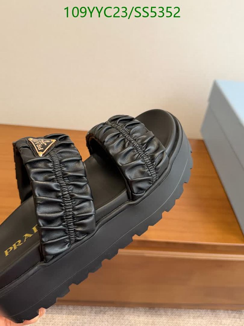Prada-Women Shoes Code: SS5352 $: 109USD