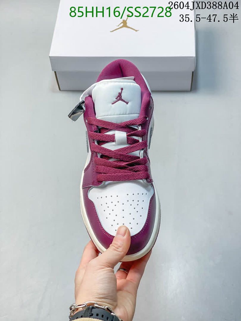 Air Jordan-Men shoes Code: SS2728 $: 85USD