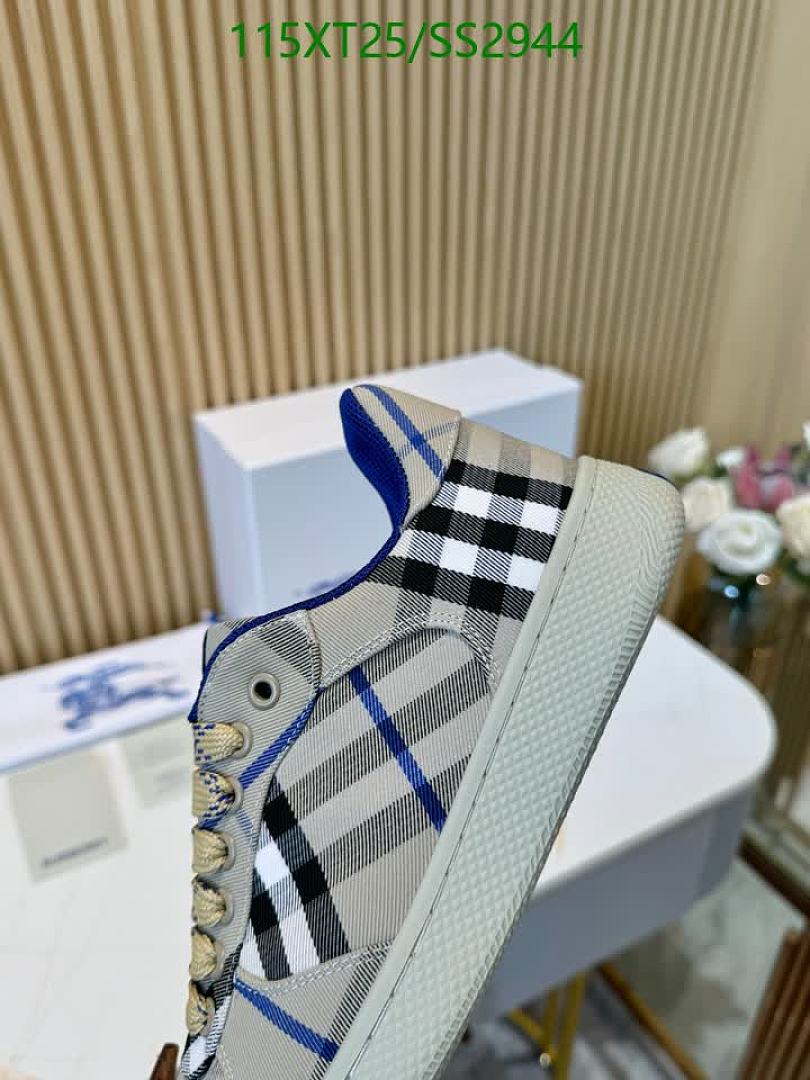 Burberry-Men shoes Code: SS2944 $: 115USD