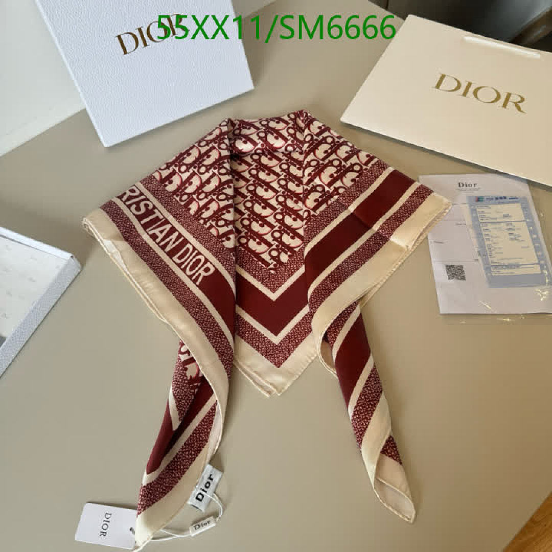 Dior-Scarf Code: SM6666 $: 55USD