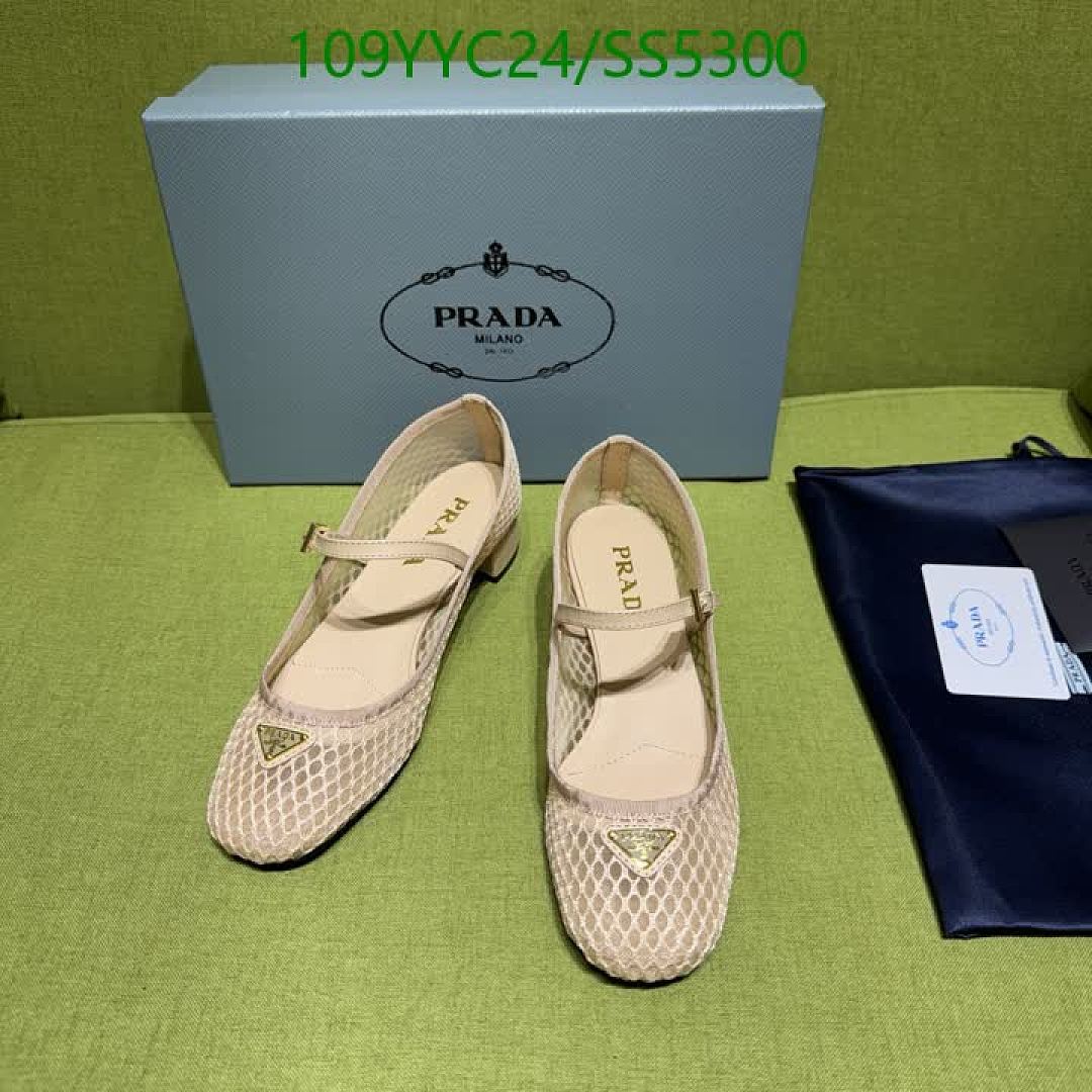 Prada-Women Shoes Code: SS5300 $: 109USD