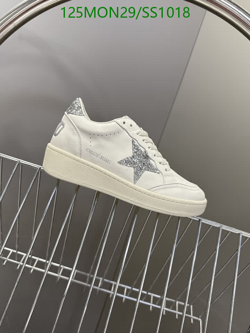 Golden Goose-Women Shoes Code: SS1018 $: 125USD