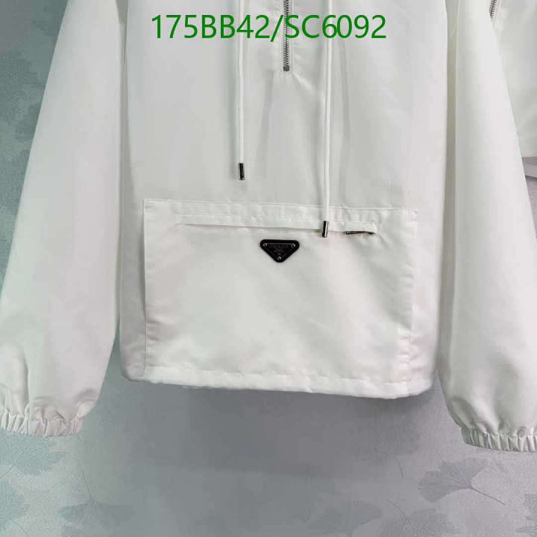 Prada-Clothing Code: SC6092 $: 175USD