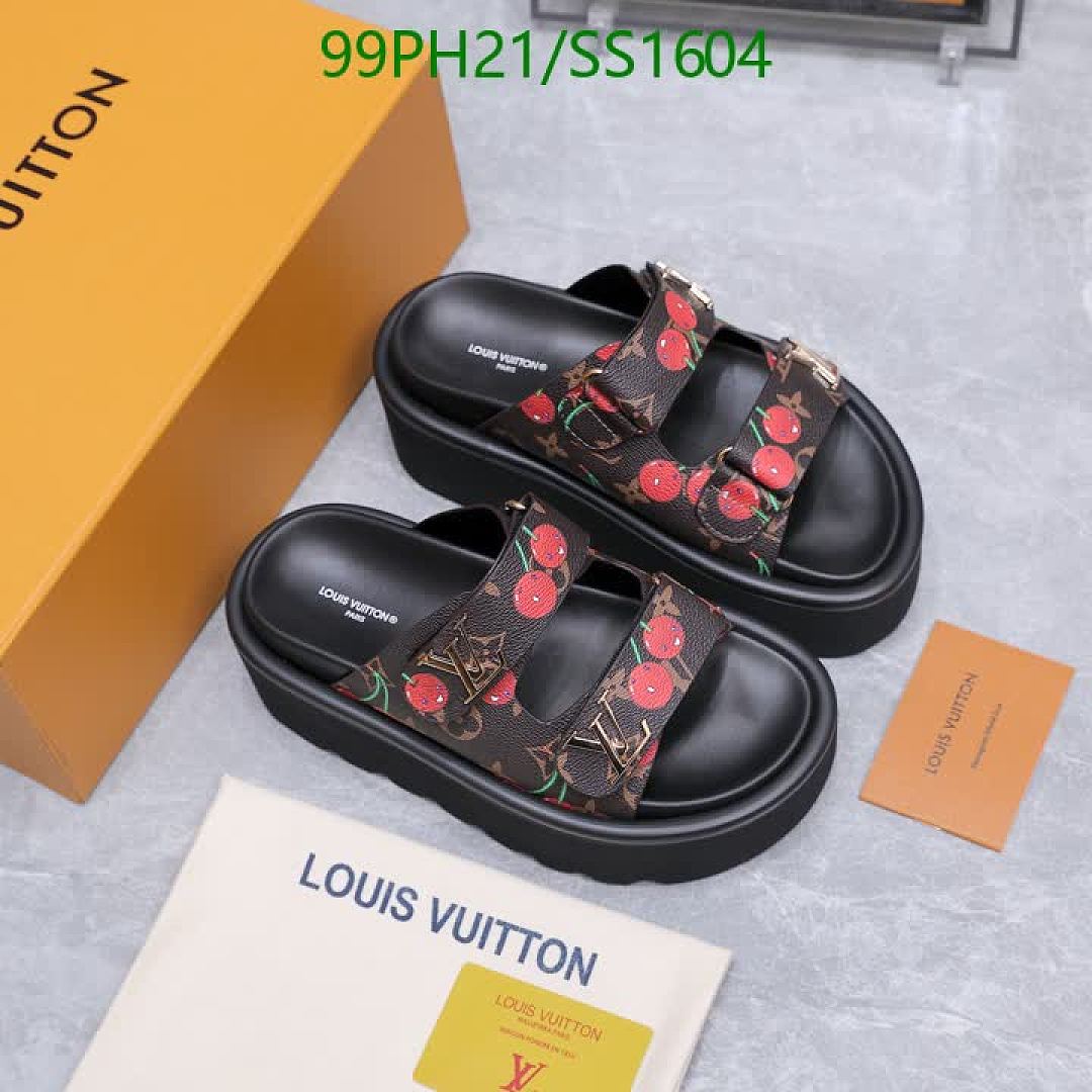 LV-Women Shoes Code: SS1604 $: 99USD