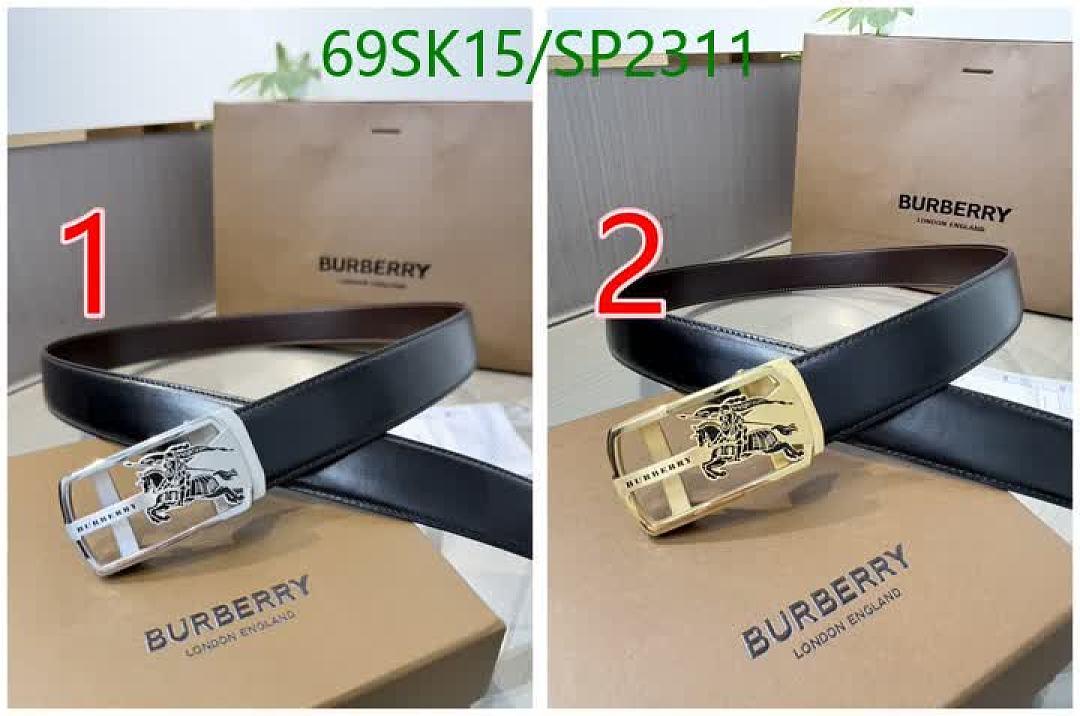 Burberry-Belts Code: SP2311 $: 69USD