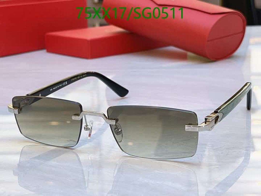 Cartier-Glasses Code: SG0511 $: 75USD