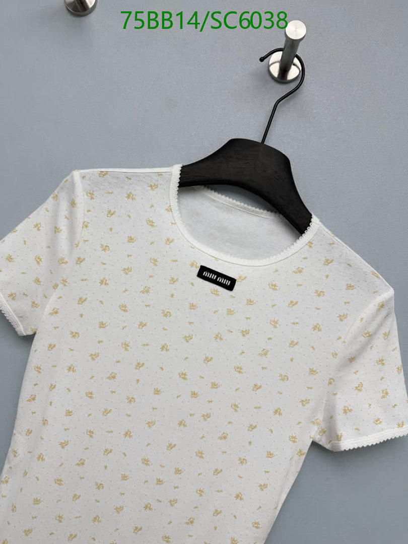 Miu Miu-Clothing Code: SC6038 $: 75USD