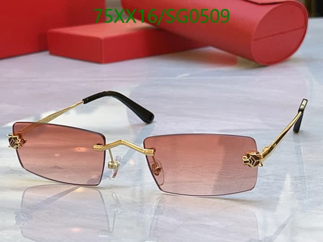 Cartier-Glasses Code: SG0509 $: 75USD