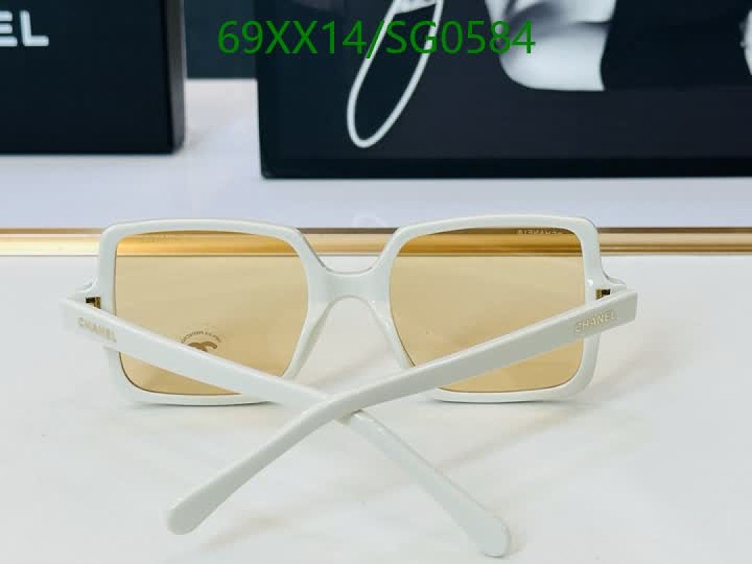 Chanel-Glasses Code: SG0584 $: 69USD