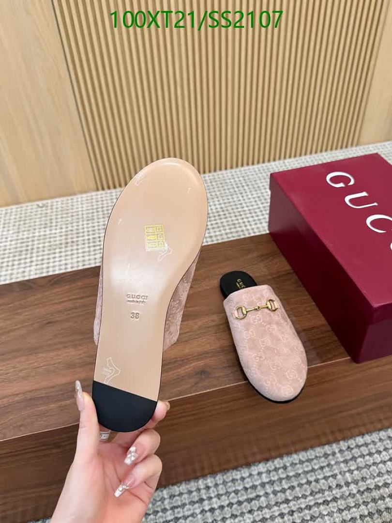 Gucci-Women Shoes Code: SS2107 $: 100USD