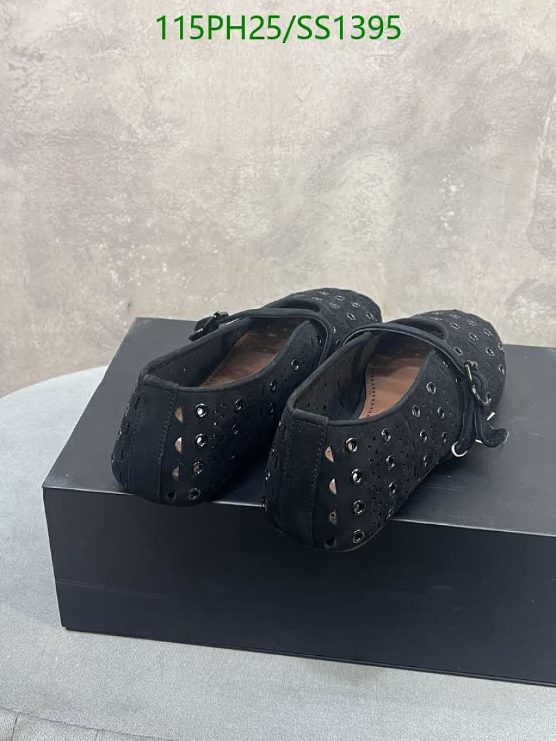 Alaia-Women Shoes Code: SS1395 $: 115USD