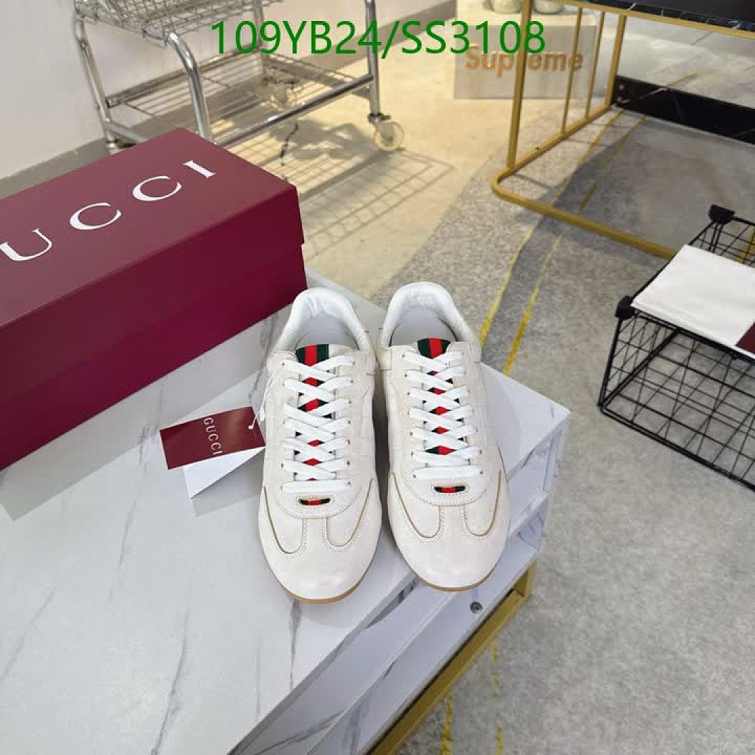 Gucci-Men shoes Code: SS3108 $: 109USD