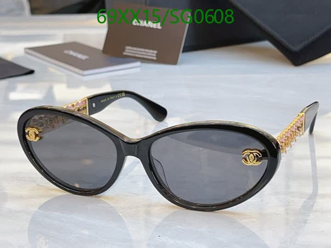 Chanel-Glasses Code: SG0608 $: 69USD