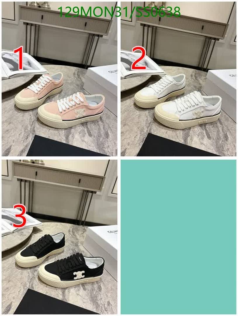 Celine-Women Shoes Code: SS0638 $: 129USD
