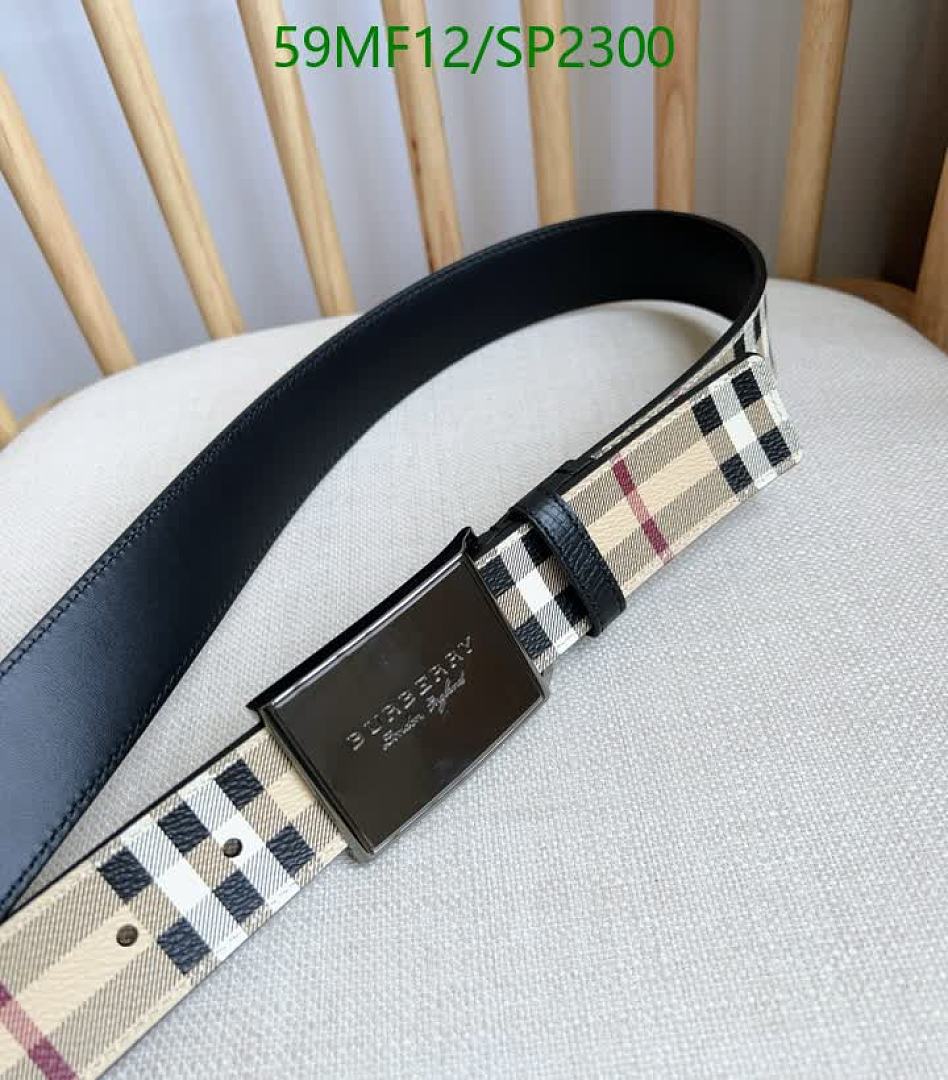Burberry-Belts Code: SP2300 $: 59USD