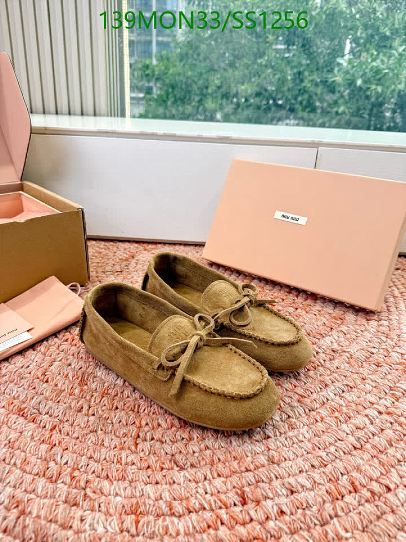 Miu Miu-Women Shoes Code: SS1256 $: 139USD
