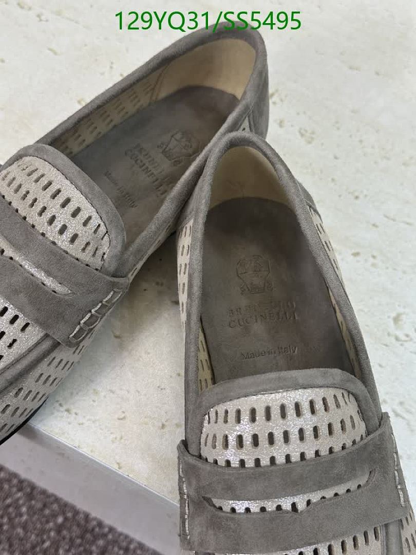 Brunello Cucinelli-Women Shoes Code: SS5495 $: 129USD