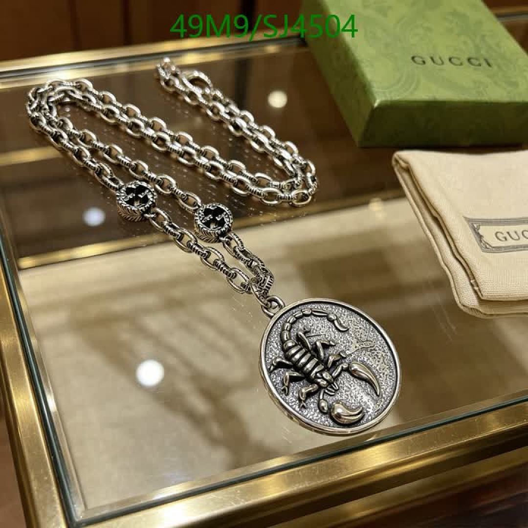 Gucci-Jewelry Code: SJ4504 $: 49USD