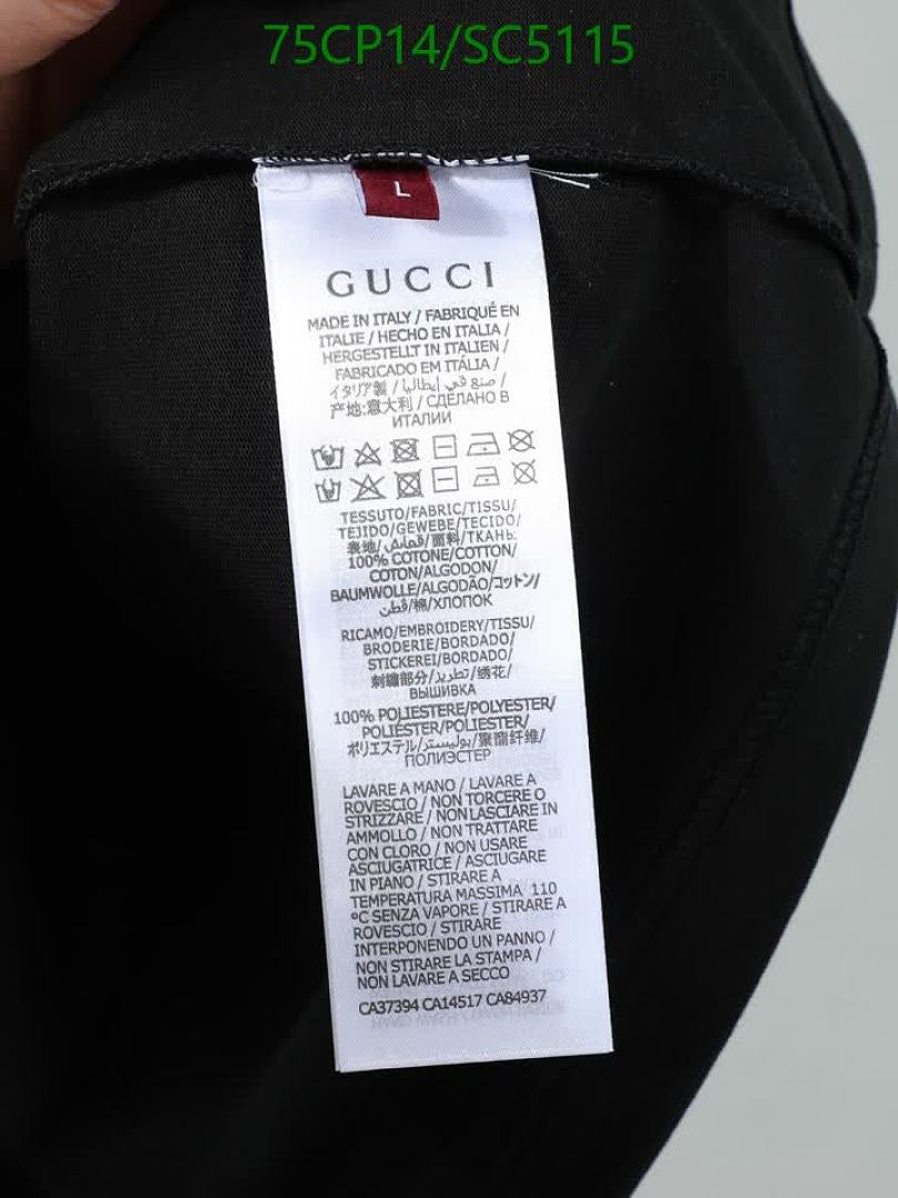 Gucci-Clothing Code: SC5115 $: 75USD