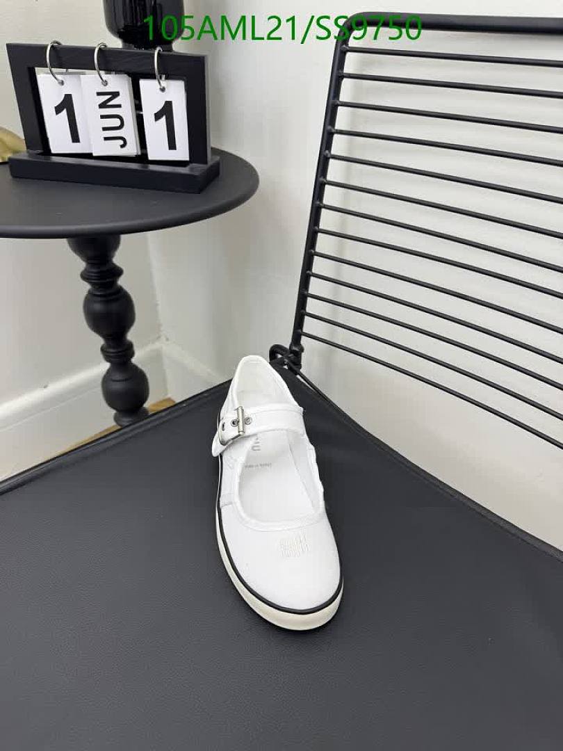 Miu Miu-Women Shoes Code: SS9750 $: 105USD