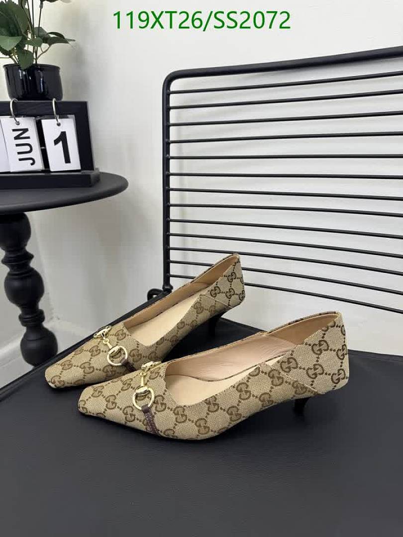 Gucci-Women Shoes Code: SS2072 $: 119USD