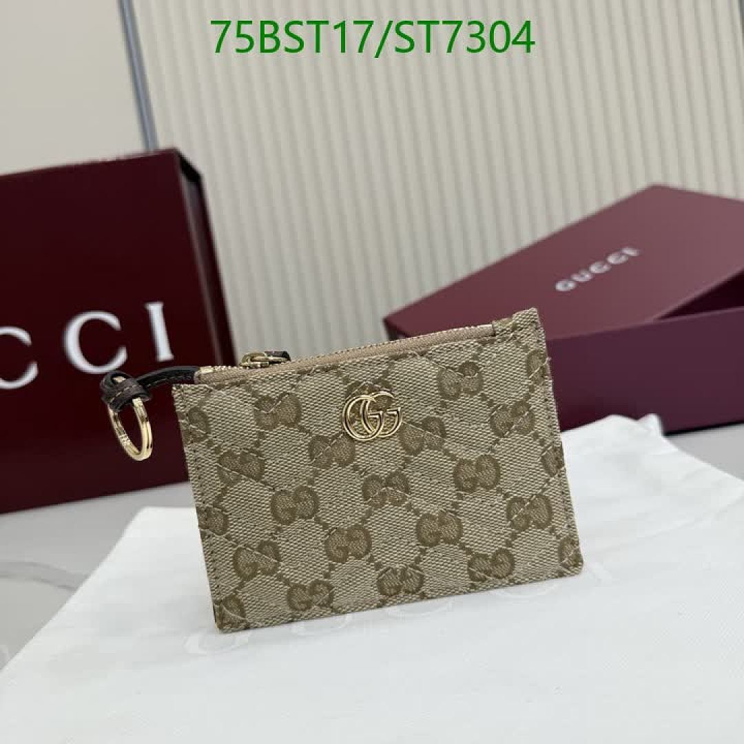 Gucci-Wallet Mirror Quality Code: ST7304 $: 75USD