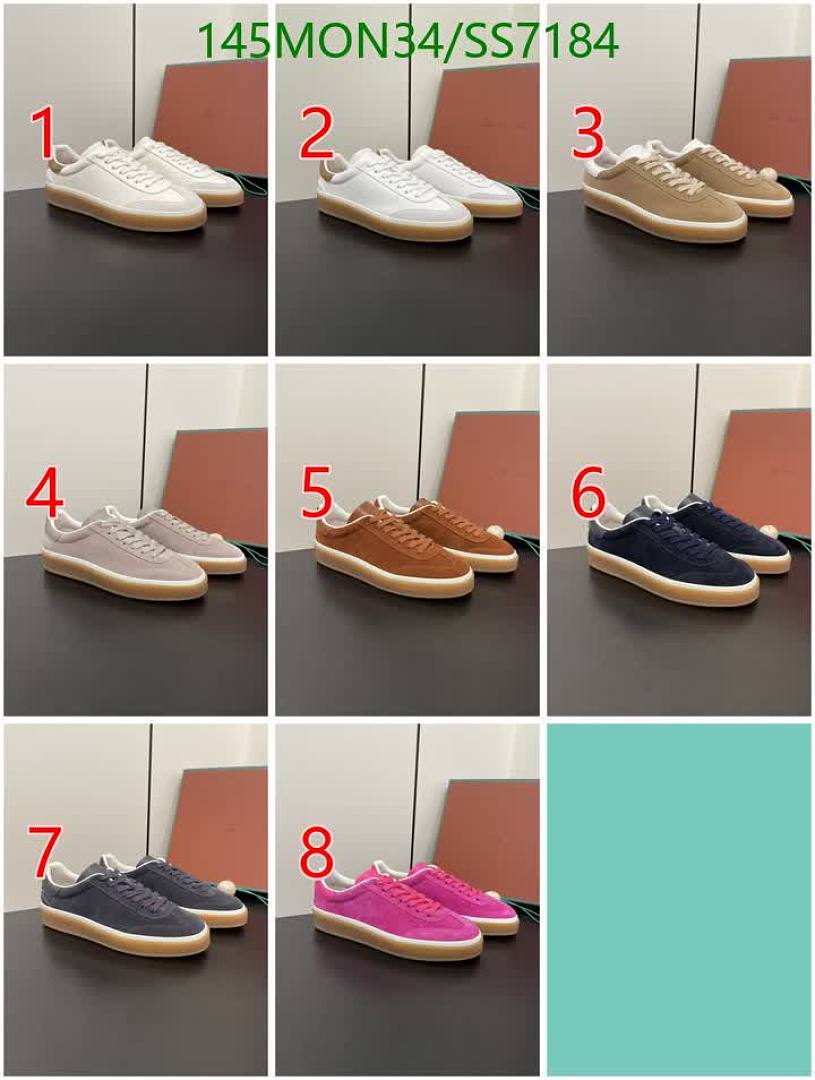 Loro Piana-Men shoes Code: SS7184 $: 145USD