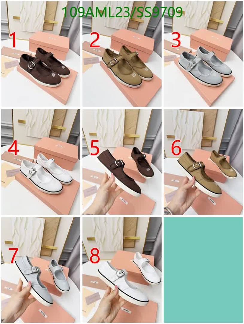 Miu Miu-Women Shoes Code: SS9709 $: 109USD