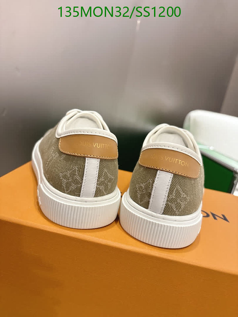 LV-Women Shoes Code: SS1200 $: 135USD