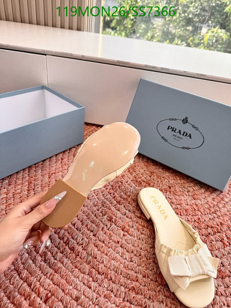Prada-Women Shoes Code: SS7366 $: 119USD