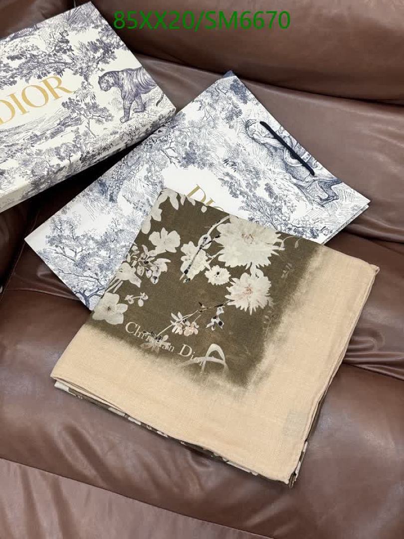 Dior-Scarf Code: SM6670 $: 85USD