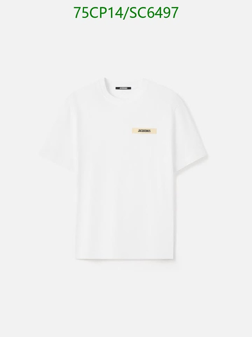 Jacquemus-Clothing Code: SC6497 $: 75USD