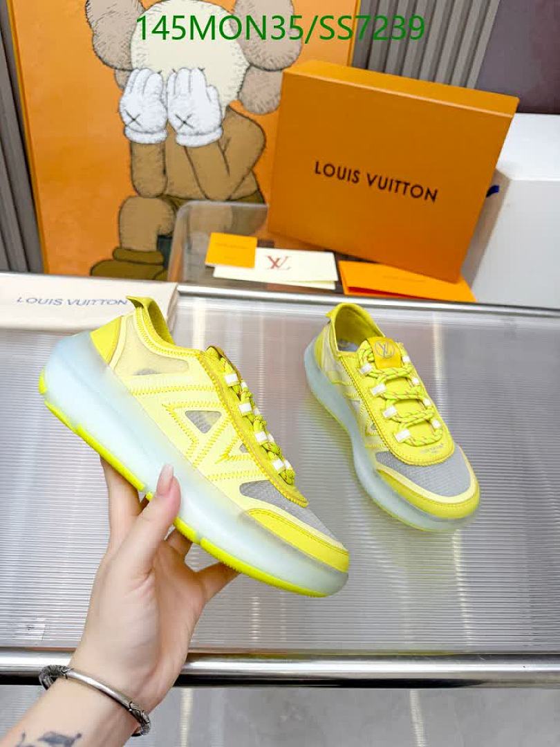 LV-Women Shoes Code: SS7239 $: 145USD