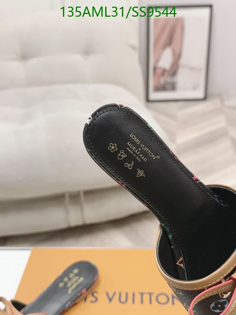 LV-Women Shoes Code: SS9544 $: 135USD