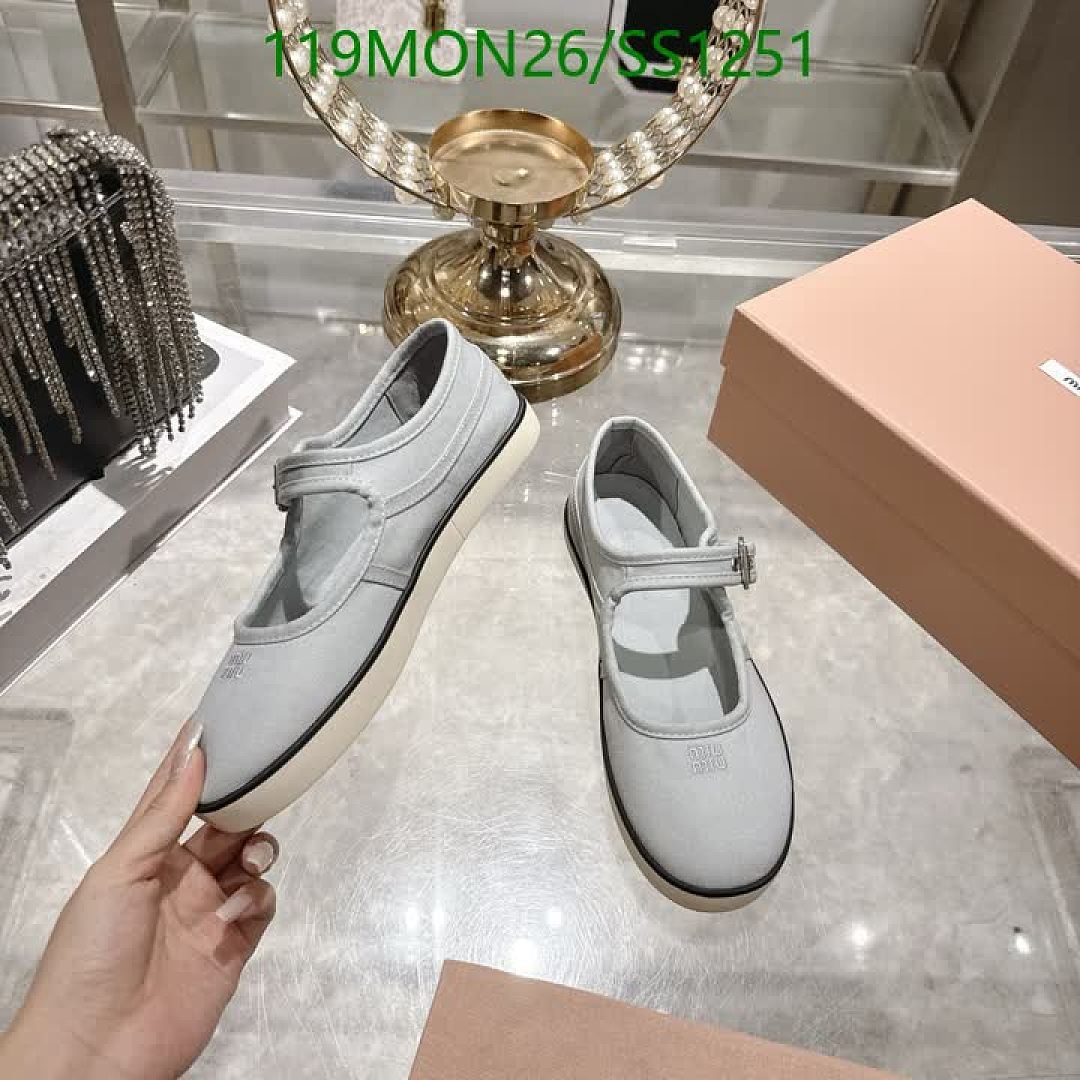 Miu Miu-Women Shoes Code: SS1251 $: 119USD