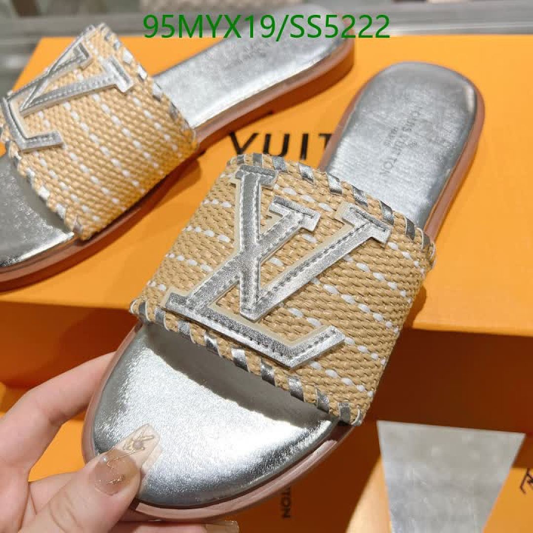 LV-Women Shoes Code: SS5222 $: 95USD