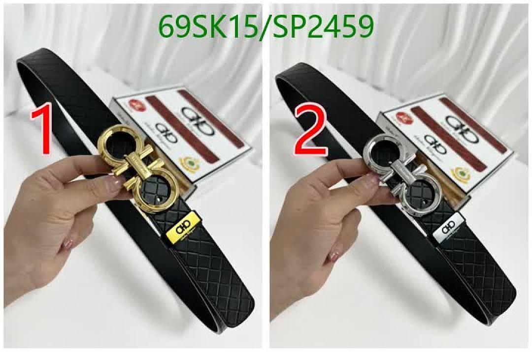 Ferragamo-Belts Code: SP2459 $: 69USD