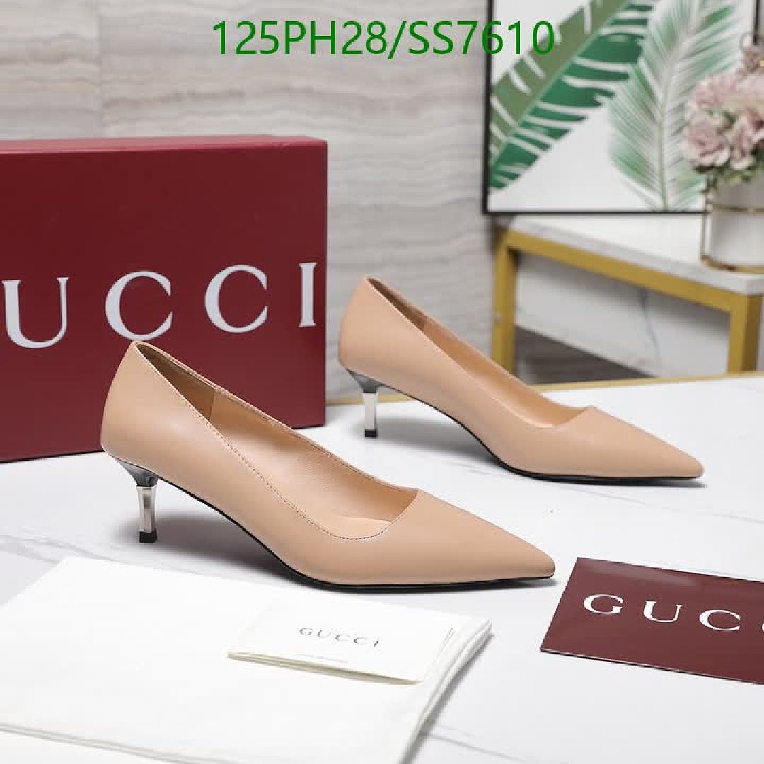 Gucci-Women Shoes Code: SS7610 $: 125USD