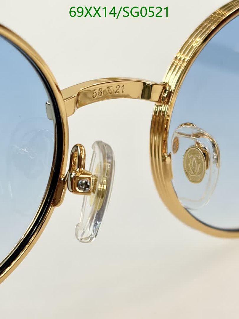 Cartier-Glasses Code: SG0521 $: 69USD