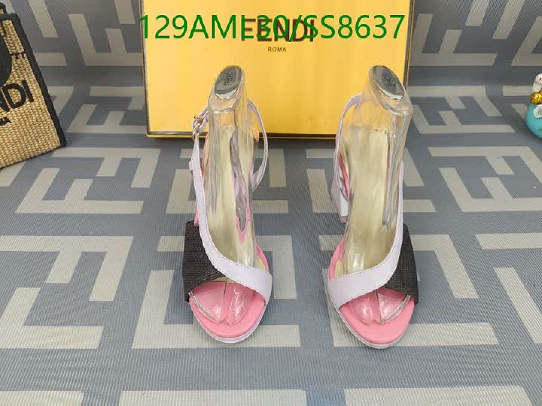 Fendi-Women Shoes Code: SS8637 $: 129USD