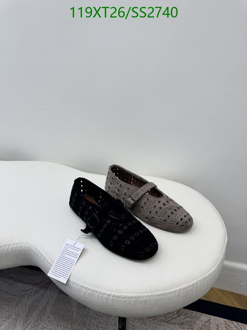 Alaia-Women Shoes Code: SS2740 $: 119USD