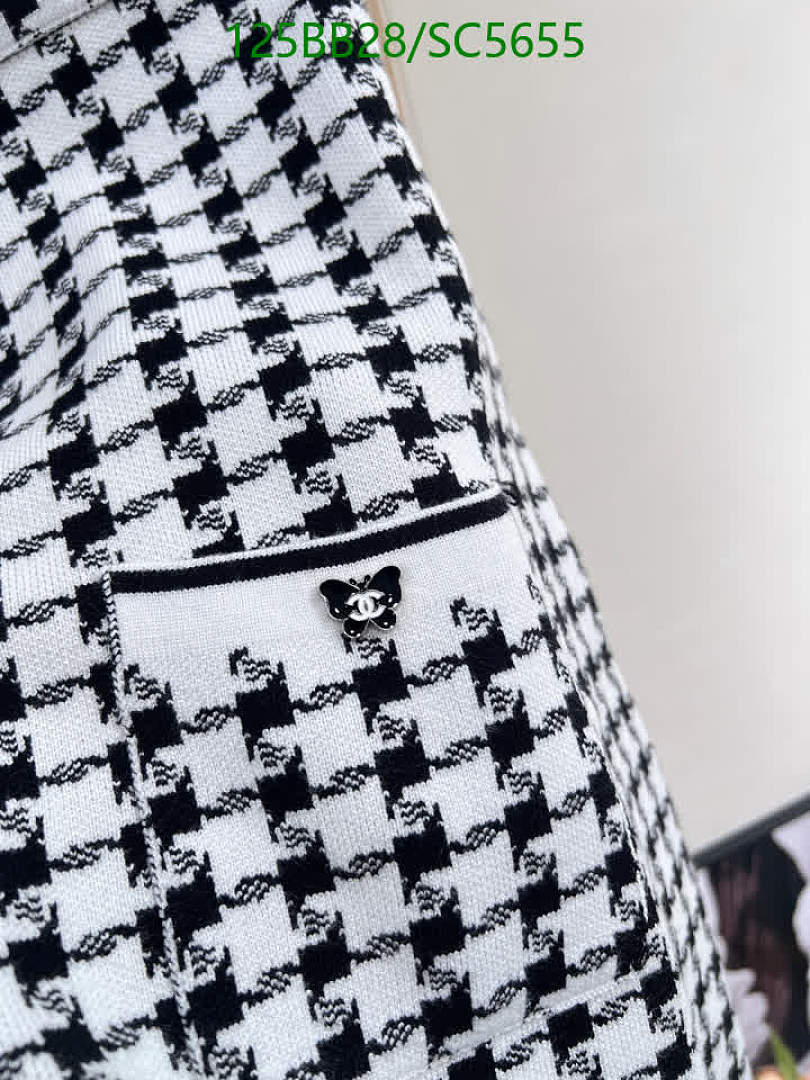 Chanel-Clothing Code: SC5655 $: 125USD