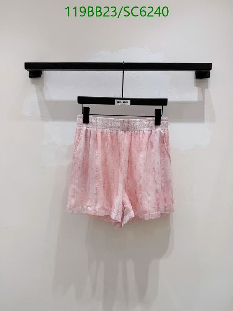 Miu Miu-Clothing Code: SC6240 $: 119USD