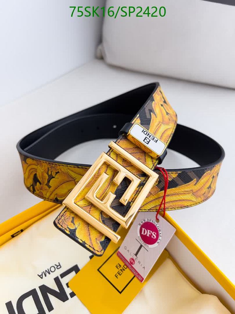 Fendi-Belts Code: SP2420 $: 75USD