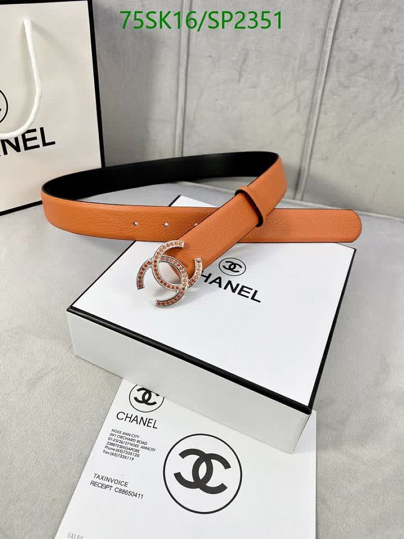 Chanel-Belts Code: SP2351 $: 75USD