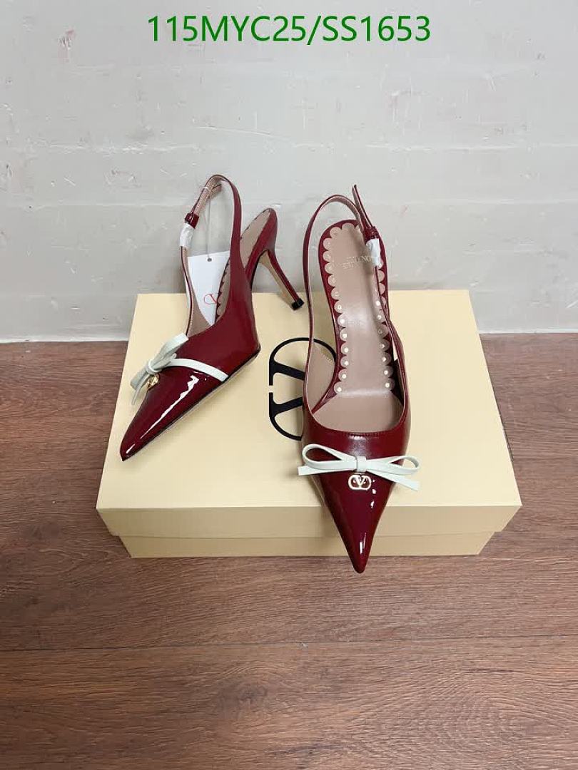 Valentino-Women Shoes Code: SS1653 $: 115USD