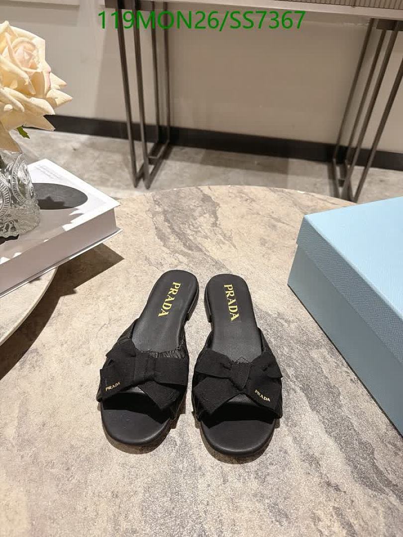 Prada-Women Shoes Code: SS7367 $: 119USD
