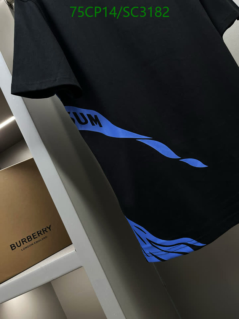 Burberry-Clothing Code: SC3182 $: 75USD